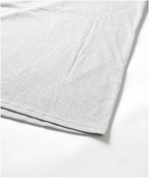 ASTRONOMY(アストロノミー)の「スーパー ビッグ シルエット カットソー(Tシャツ/カットソー・メンズ・ブラック/パープル/グレー/ホワイト・FREE)」の15枚目の写真