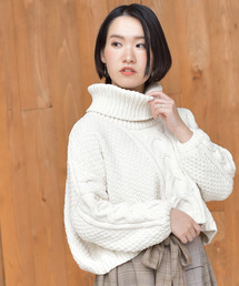 rps | モールタートルケーブルニットプルオーバー(ニット/セーター)