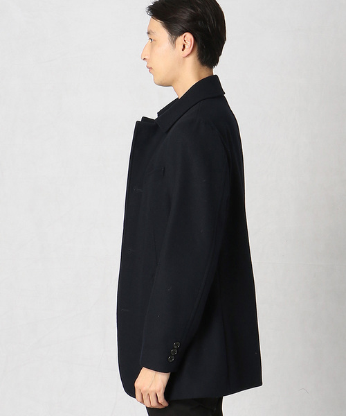 コムサメン上質ウールメルトンコート/COMME CA MEN trim_fce_item65449f64ab1d5.jpg
