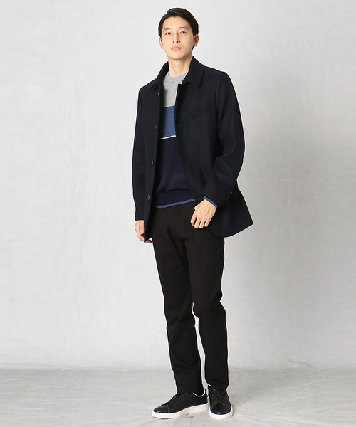 COMME CA MEN（コムサメン）の「ウールメルトン ジャケット