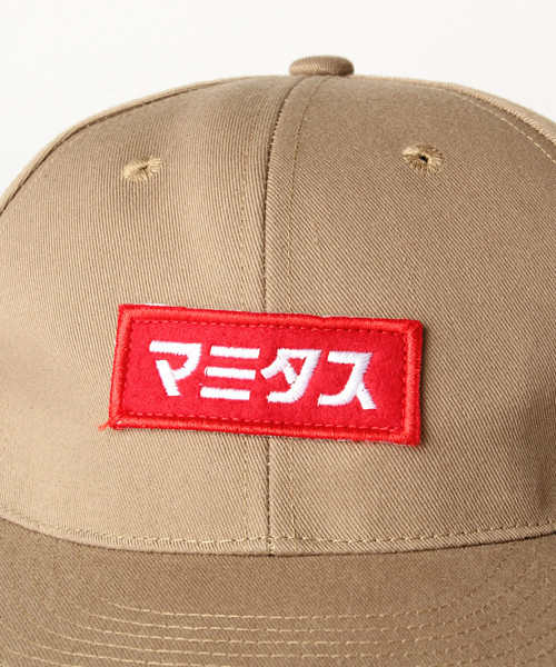 帽子 mmts mmts（マミタス）【別注】NEW ERA / NEW「マ」 CAP（帽子