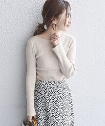 SHIPS | 【手洗い可能】カットオフリブプルオーバー◇(ニット/セーター)