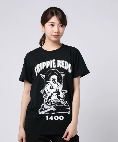 SKOOT Tシャツ trippie redd着用 SKOOT Tシャツ trippie redd着用