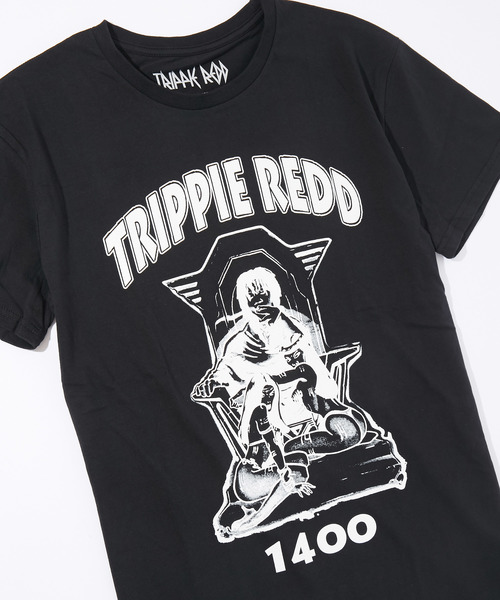 TRIPPIE REDD アーティスト半袖Tシャツ HIPHOP ラッパーm59 MUSIC TEE - TRIPPIE REDD アーティスト半袖Tシャツ HIPHOP ラッパー