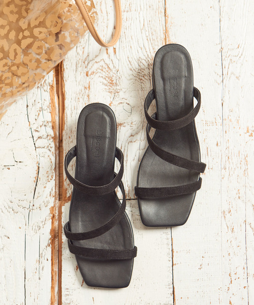 DISCOAT（ディスコート）の「3ベルトサンダル（サンダル・レディース・ブラウン/パープル/ブラック・MEDIUM/LARGE）」の2枚目の写真