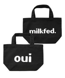 MILKFED. | MINI TOTE BAG oui POLKA DOT(トートバッグ)