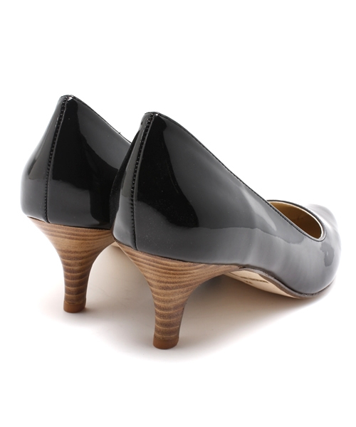 BEAMS LIGHTS Women's（ビームスライツ ウィメンズ）の「△mio notis / ポインテッド パンプス（パンプス・レディース・グレー/ブラック/ベージュ・MEDIUM/LL/SMALL/LARGE）」の7枚目の写真