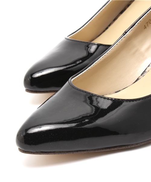 BEAMS LIGHTS Women's（ビームスライツ ウィメンズ）の「△mio notis / ポインテッド パンプス（パンプス・レディース・グレー/ブラック/ベージュ・MEDIUM/LL/SMALL/LARGE）」の8枚目の写真