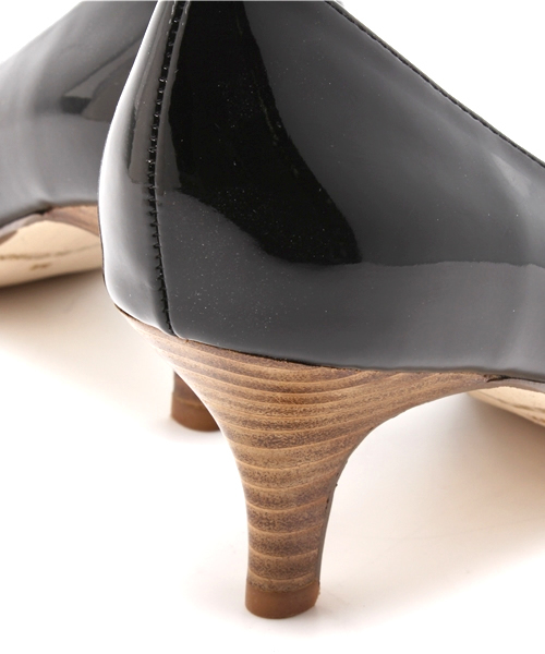 BEAMS LIGHTS Women's（ビームスライツ ウィメンズ）の「△mio notis / ポインテッド パンプス（パンプス・レディース・グレー/ブラック/ベージュ・MEDIUM/LL/SMALL/LARGE）」の9枚目の写真