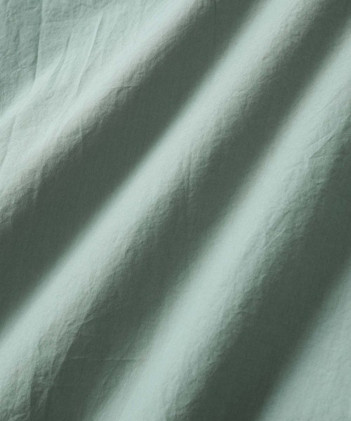 ADAM ET ROPE'(アダムエロペ)の「ギャザーサックワンピース(ワンピース・レディース・ホワイト/ライトグリーン・FREE)」の18枚目の写真