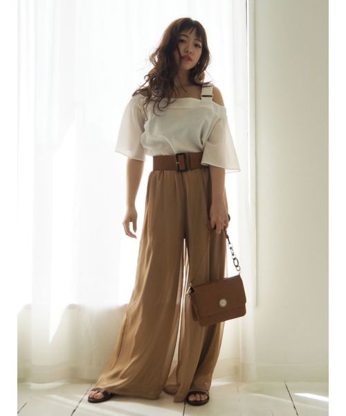 EVRIS(エヴリス)の「パイソンライクフラットサンダル(サンダル・レディース・ブラウン/ブラック・MEDIUM/LARGE)」の4枚目の写真