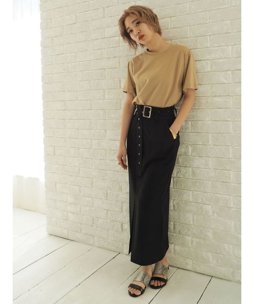 EVRIS(エヴリス)の「パイソンライクフラットサンダル(サンダル・レディース・ブラウン/ブラック・MEDIUM/LARGE)」の18枚目の写真