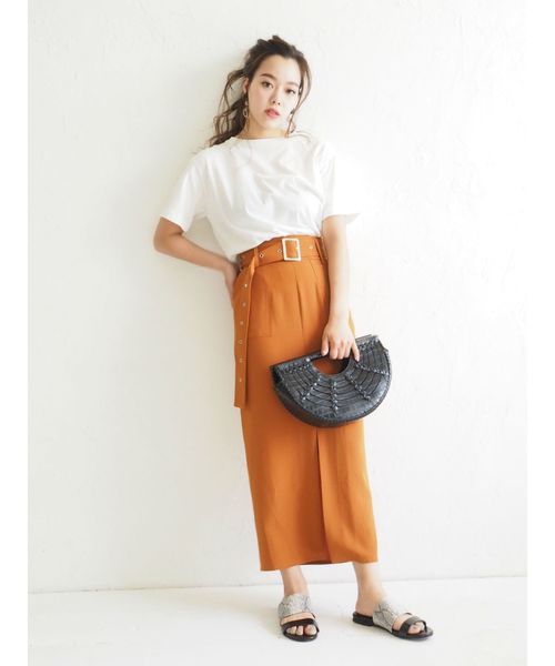 EVRIS(エヴリス)の「パイソンライクフラットサンダル(サンダル・レディース・ブラウン/ブラック・MEDIUM/LARGE)」の17枚目の写真