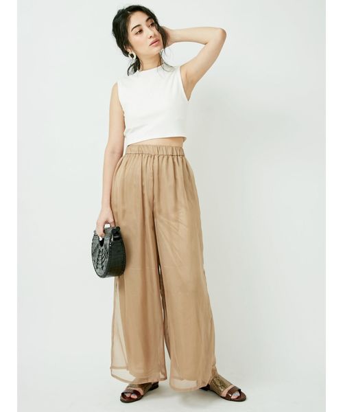 EVRIS(エヴリス)の「パイソンライクフラットサンダル(サンダル・レディース・ブラウン/ブラック・MEDIUM/LARGE)」の14枚目の写真