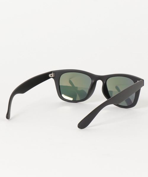 NEW ERA（ニューエラ）の「カラーサングラス NEW ERA 11901477 SQUARE（サングラス・メンズ・ブラック系その他3・FREE）」の2枚目の写真