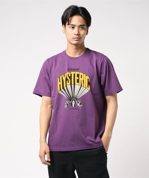 HYSTERIC GLAMOUR◆長袖Tシャツ/FREE/コットン/パープル/2ch-3340 楽天市場】長袖 tシャツ メンズ（ブランドヒステリックグラマー