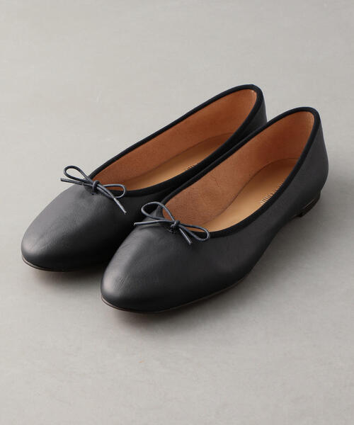 ODETTE E ODILE（オデットエオディール）の「OFD ディープバレリーナFLT10↓↑/バレエシューズ（バレエシューズ・レディース・ブラック/ライトグレー/ネイビー/その他1/オフホワイト/ブラウン/その他2・25cm/23cm/22cm/22.5cm/21.5cm/24cm/24.5cm/23.5cm）」の5枚目の写真