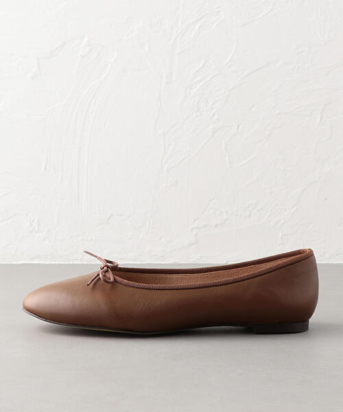 ODETTE E ODILE（オデットエオディール）の「OFD ディープバレリーナFLT10↓↑/バレエシューズ（バレエシューズ・レディース・ブラック/ライトグレー/ネイビー/その他1/オフホワイト/ブラウン/その他2・25cm/23cm/22cm/22.5cm/21.5cm/24cm/24.5cm/23.5cm）」の20枚目の写真