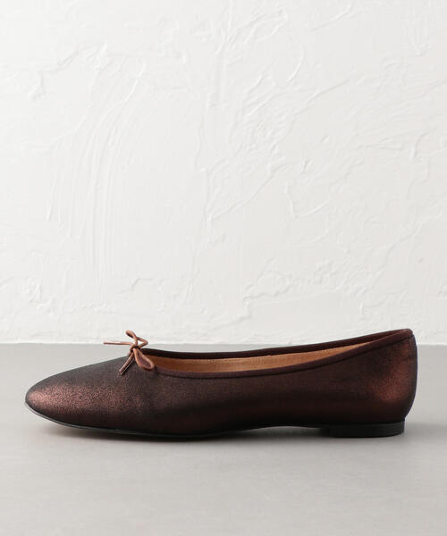 ODETTE E ODILE（オデットエオディール）の「OFD ディープバレリーナFLT10↓↑/バレエシューズ（バレエシューズ・レディース・ブラック/ライトグレー/ネイビー/その他1/オフホワイト/ブラウン/その他2・25cm/23cm/22cm/22.5cm/21.5cm/24cm/24.5cm/23.5cm）」の18枚目の写真