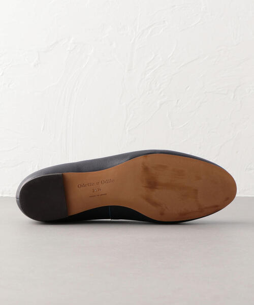 ODETTE E ODILE（オデットエオディール）の「OFD ディープバレリーナFLT10↓↑/バレエシューズ（バレエシューズ・レディース・ブラック/ライトグレー/ネイビー/その他1/オフホワイト/ブラウン/その他2・25cm/23cm/22cm/22.5cm/21.5cm/24cm/24.5cm/23.5cm）」の17枚目の写真