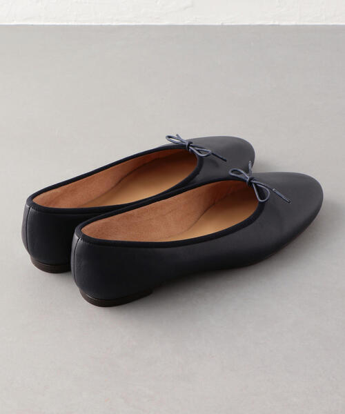 ODETTE E ODILE（オデットエオディール）の「OFD ディープバレリーナFLT10↓↑/バレエシューズ（バレエシューズ・レディース・ブラック/ライトグレー/ネイビー/その他1/オフホワイト/ブラウン/その他2・25cm/23cm/22cm/22.5cm/21.5cm/24cm/24.5cm/23.5cm）」の16枚目の写真