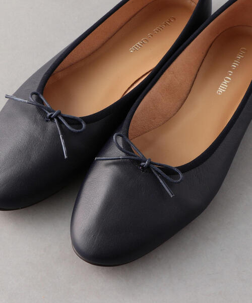 ODETTE E ODILE（オデットエオディール）の「OFD ディープバレリーナFLT10↓↑/バレエシューズ（バレエシューズ・レディース・ブラック/ライトグレー/ネイビー/その他1/オフホワイト/ブラウン/その他2・25cm/23cm/22cm/22.5cm/21.5cm/24cm/24.5cm/23.5cm）」の15枚目の写真