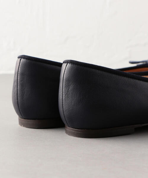 ODETTE E ODILE（オデットエオディール）の「OFD ディープバレリーナFLT10↓↑/バレエシューズ（バレエシューズ・レディース・ブラック/ライトグレー/ネイビー/その他1/オフホワイト/ブラウン/その他2・25cm/23cm/22cm/22.5cm/21.5cm/24cm/24.5cm/23.5cm）」の14枚目の写真