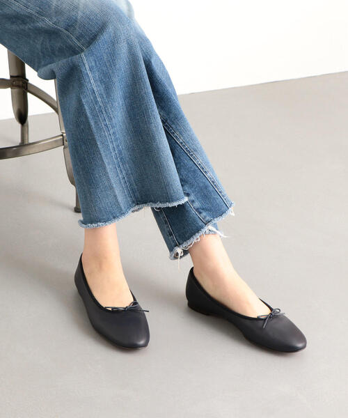 ODETTE E ODILE（オデットエオディール）の「OFD ディープバレリーナFLT10↓↑/バレエシューズ（バレエシューズ・レディース・ブラック/ライトグレー/ネイビー/その他1/オフホワイト/ブラウン/その他2・25cm/23cm/22cm/22.5cm/21.5cm/24cm/24.5cm/23.5cm）」の13枚目の写真