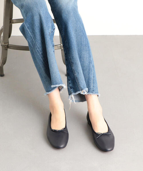 ODETTE E ODILE（オデットエオディール）の「OFD ディープバレリーナFLT10↓↑/バレエシューズ（バレエシューズ・レディース・ブラック/ライトグレー/ネイビー/その他1/オフホワイト/ブラウン/その他2・25cm/23cm/22cm/22.5cm/21.5cm/24cm/24.5cm/23.5cm）」の12枚目の写真