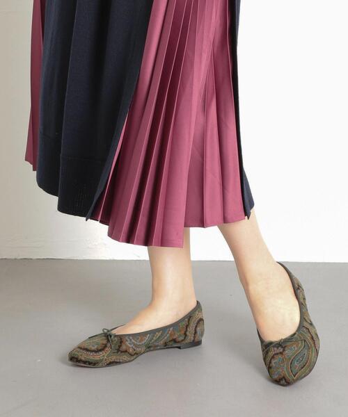 ODETTE E ODILE（オデットエオディール）の「OFD ディープバレリーナFLT10↓↑/バレエシューズ（バレエシューズ・レディース・ブラック/ライトグレー/ネイビー/その他1/オフホワイト/ブラウン/その他2・25cm/23cm/22cm/22.5cm/21.5cm/24cm/24.5cm/23.5cm）」の21枚目の写真