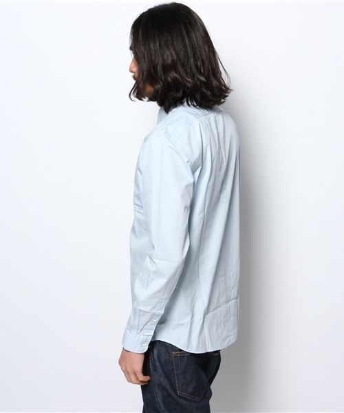 SHIPS JET BLUE(シップスジェットブルー)の「SGS: ブロードナロー/BDシャツ(シャツ/ブラウス・メンズ・ブルー/ホワイト/ネイビー・X-LARGE/SMALL/LARGE/MEDIUM)」の9枚目の写真