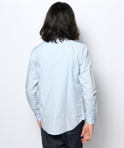 SHIPS JET BLUE(シップスジェットブルー)の「SGS: ブロードナロー/BDシャツ(シャツ/ブラウス・メンズ・ブルー/ホワイト/ネイビー・X-LARGE/SMALL/LARGE/MEDIUM)」の10枚目の写真