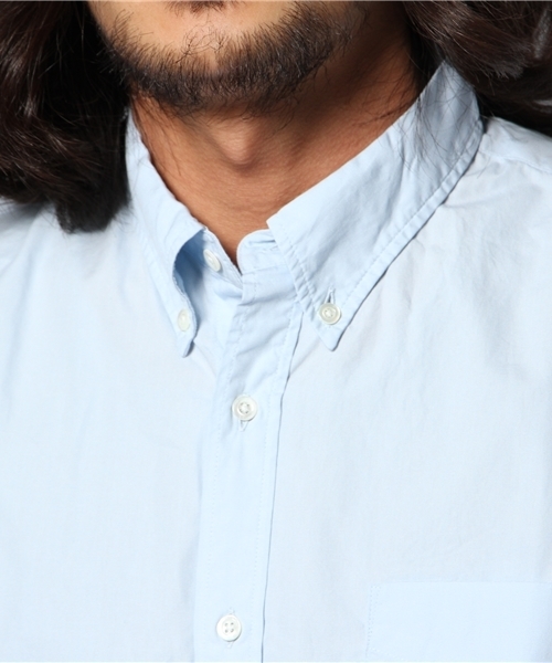 SHIPS JET BLUE(シップスジェットブルー)の「SGS: ブロードナロー/BDシャツ(シャツ/ブラウス・メンズ・ブルー/ホワイト/ネイビー・X-LARGE/SMALL/LARGE/MEDIUM)」の4枚目の写真