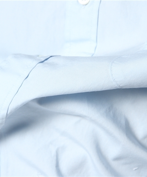 SHIPS JET BLUE(シップスジェットブルー)の「SGS: ブロードナロー/BDシャツ(シャツ/ブラウス・メンズ・ブルー/ホワイト/ネイビー・X-LARGE/SMALL/LARGE/MEDIUM)」の7枚目の写真