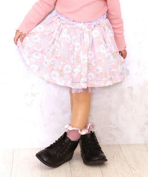 ever closet�i�G�o�[�N���[�[�b�g�j�́u�ԕ��`���[���X�J�[�g�i�X�J�[�g�j�v�b�s���N