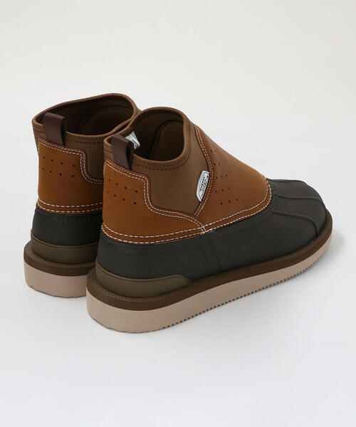【関税込み】Suicoke ベージュ BEE-wpab ブーツ suicoke（スイコック）の「＜SUICOKE＞ BEE-wpab/ブーツ（ブーツ