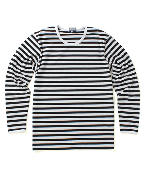 fennica Men's（フェニカメンズ）の「marimekko / pitkahihaロングスリーブT（Tシャツ/カットソー・メンズ・ブラック/ネイビー・SMALL/MEDIUM）」の2枚目の写真