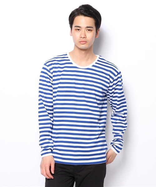 fennica Men's（フェニカメンズ）の「marimekko / pitkahihaロングスリーブT（Tシャツ/カットソー・メンズ・ブラック/ネイビー・SMALL/MEDIUM）」の10枚目の写真