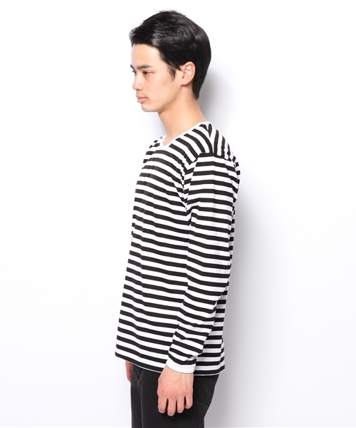marimekko 黒 ロングスリーブ Tシャツ marimekko 黒 ロングスリーブ Tシャツ