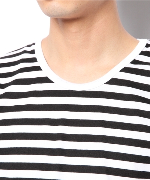 fennica Men's（フェニカメンズ）の「marimekko / pitkahihaロングスリーブT（Tシャツ/カットソー・メンズ・ブラック/ネイビー・SMALL/MEDIUM）」の8枚目の写真