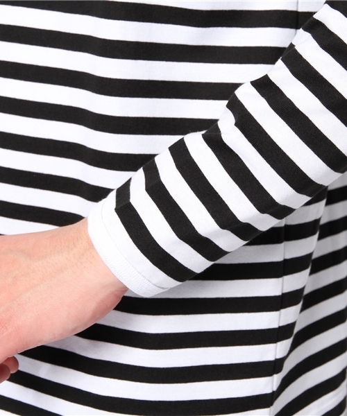 fennica Men's（フェニカメンズ）の「marimekko / pitkahihaロングスリーブT（Tシャツ/カットソー・メンズ・ブラック/ネイビー・SMALL/MEDIUM）」の3枚目の写真