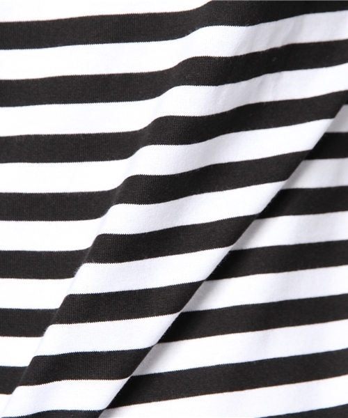 fennica Men's（フェニカメンズ）の「marimekko / pitkahihaロングスリーブT（Tシャツ/カットソー・メンズ・ブラック/ネイビー・SMALL/MEDIUM）」の4枚目の写真