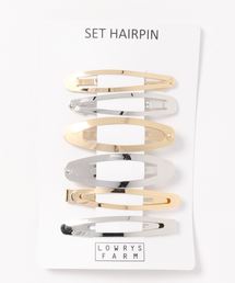 LOWRYS FARM | パッチンセットピン　855451(バレッタ/ヘアクリップ)