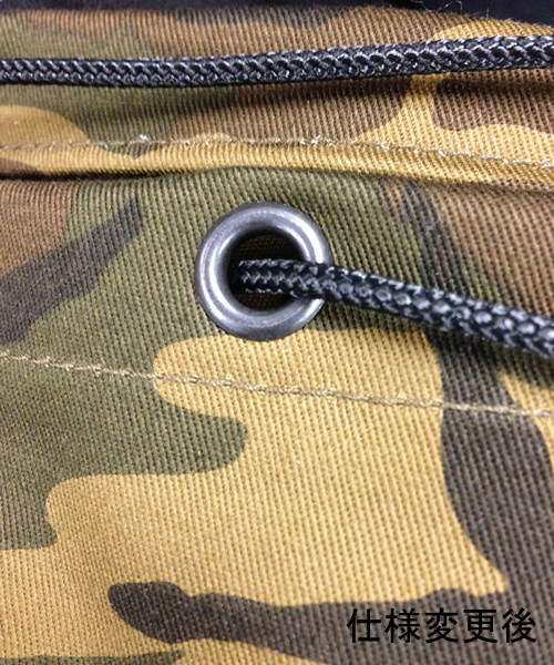 BEAMS BOY（ビームスボーイ）の「BAG'n'NOUN / NAPSAC “CAMO” SPECIAL（バックパック/リュック・レディース・カモフラージュ・ONE SIZE）」の12枚目の写真