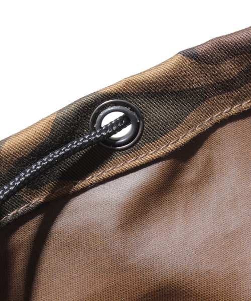 BEAMS BOY（ビームスボーイ）の「BAG'n'NOUN / NAPSAC “CAMO” SPECIAL（バックパック/リュック・レディース・カモフラージュ・ONE SIZE）」の13枚目の写真