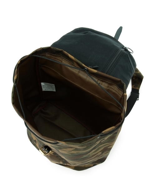 BEAMS BOY（ビームスボーイ）の「BAG'n'NOUN / NAPSAC “CAMO” SPECIAL（バックパック/リュック・レディース・カモフラージュ・ONE SIZE）」の17枚目の写真