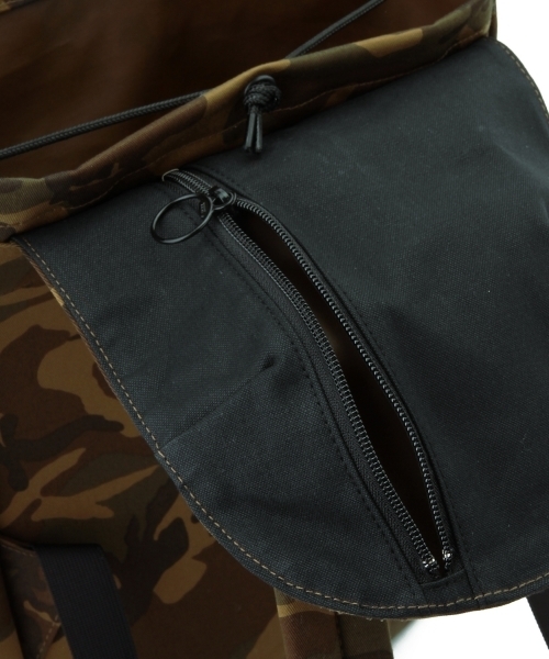 BEAMS BOY（ビームスボーイ）の「BAG'n'NOUN / NAPSAC “CAMO” SPECIAL（バックパック/リュック・レディース・カモフラージュ・ONE SIZE）」の18枚目の写真