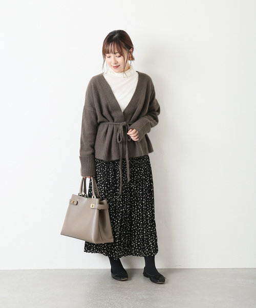 セール】ラクーン混カシュクールカーディガン◇（カーディガン/ボレロ