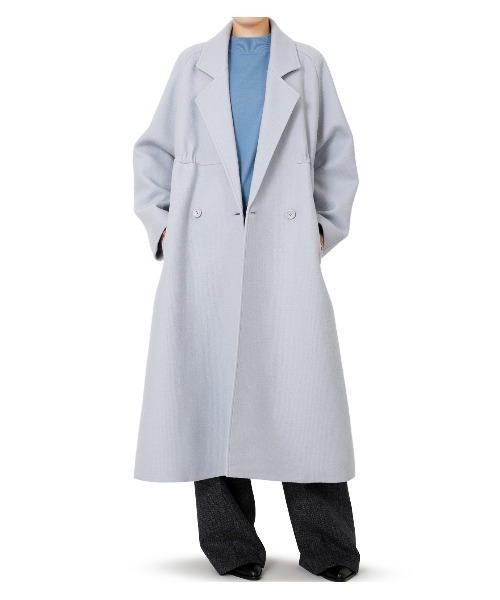LE CIEL BLEU（ルシェルブルー）の「Double-breasted Flare Coat