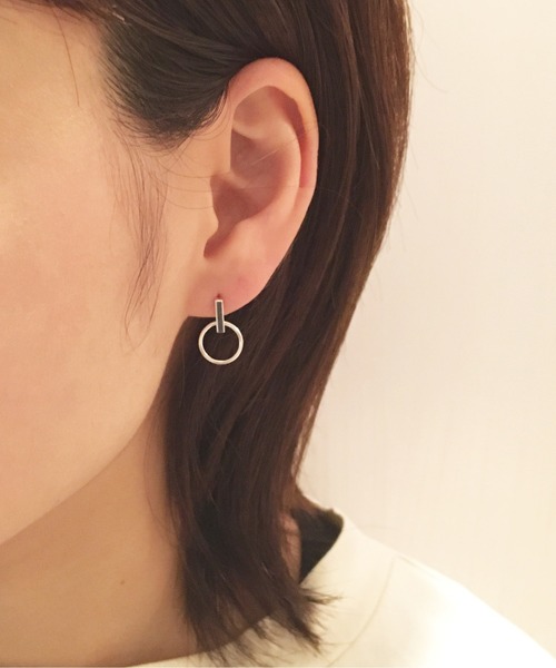 Newport(ニューポート)の「Tiny earrings /silver 925(ピアス(両耳用)・レディース・その他/その他1/その他2/その他3/その他4/その他5/その他6/その他7/その他8/その他9/その他10/その他11/その他12/その他13/その他14/その他15/その他16/その他17・FREE)」の3枚目の写真